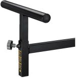 Miter Saw Stand With Wheels (DWX726), Yellow - Image 9
